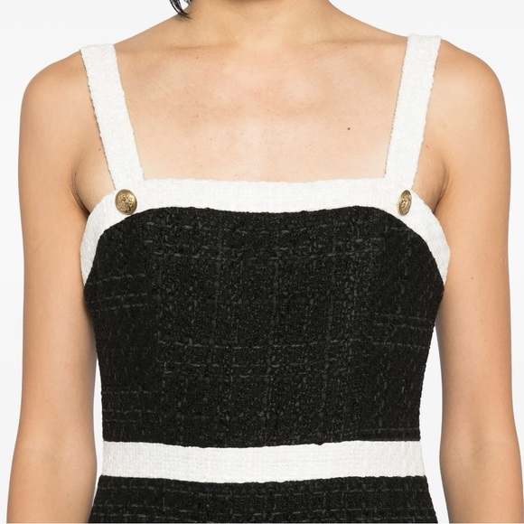 ALICE + OLIVIA Clarine Knit Pleated Mini Dress🌸 - Picture 5 of 16